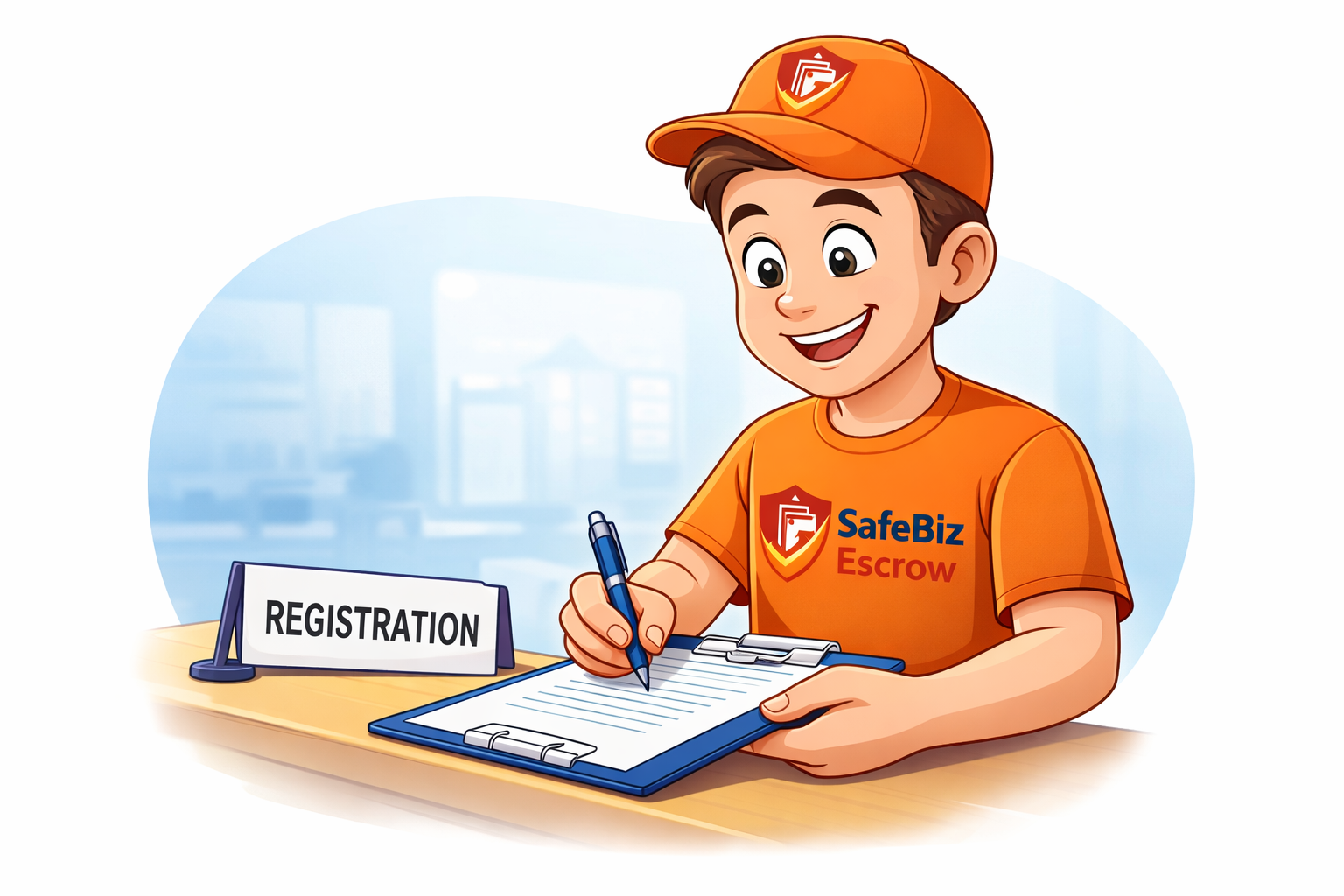 Fintech onboarding visual